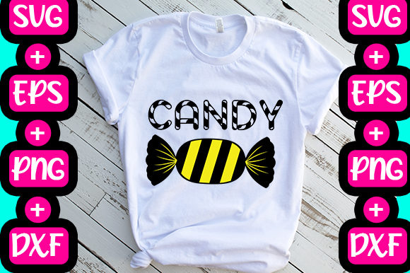 CANDY Graphics: T-Shirt Designs for Local Branding