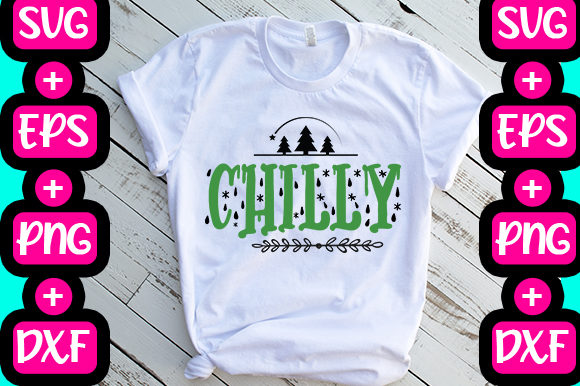 Chilly Graphics: T-Shirt Designs That Warm Up Local Branding