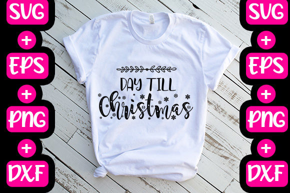 Christmas -Day Till Christmas