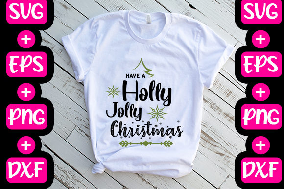 Christmas Have a Holly Jolly Christmas Graphics