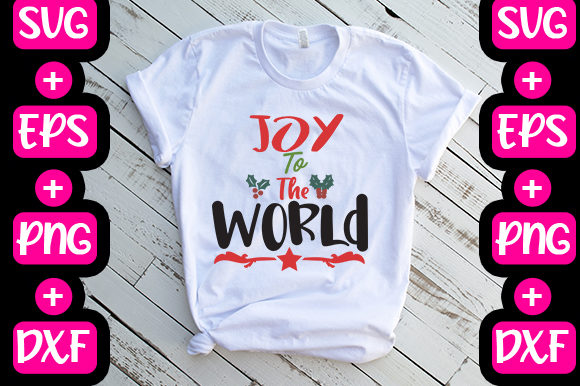 Christmas Joy to the World Graphics