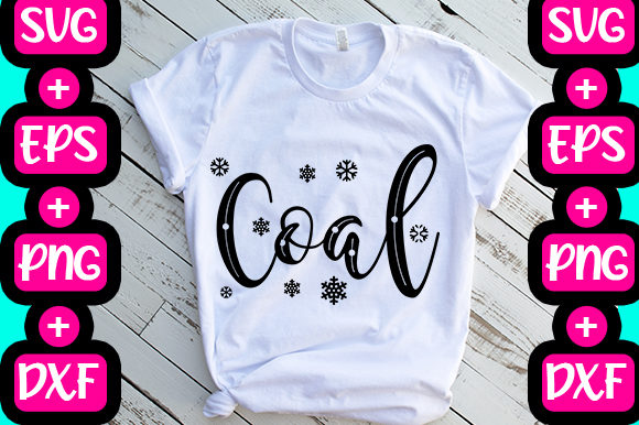 Coal: A Sharp, Playful Holiday Embroidery Design