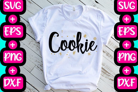 Cookie Graphics for T-Shirt Designs