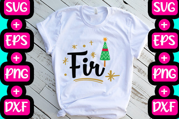 Fir Graphics for T-Shirt Designs