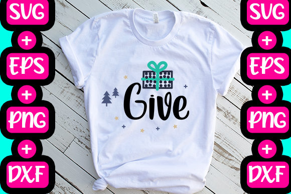 Give Graphics: T-Shirt Designs for Handmade Joy