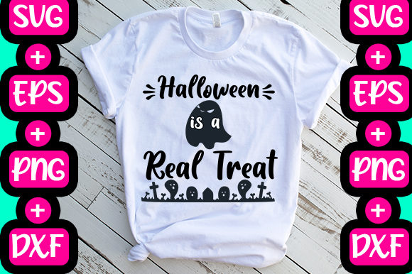 Halloween is a Real Treat: Graphics for T-Shirt Designs