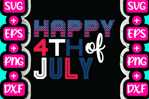 Happy 4th of July Graphics & T-Shirt Designs Review