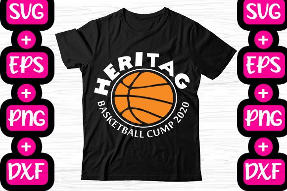 Heritage Basketball Camp 2020 T-Shirt Graphics Review