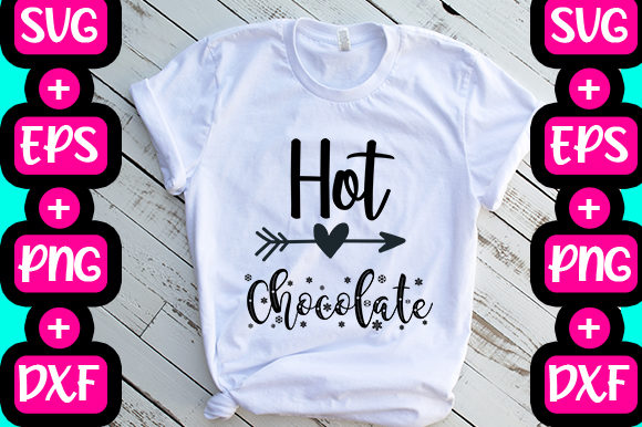 Hot Chocolate Graphics for T-Shirt Designs