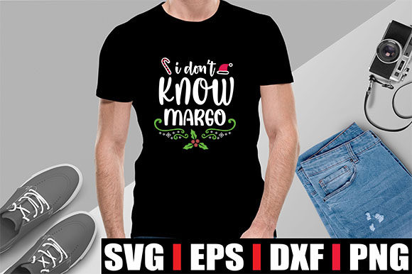 I Don’t Know Margo: Graphics for T-Shirt Designs