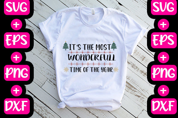 It’s the Most Wonderfull Time of the Year