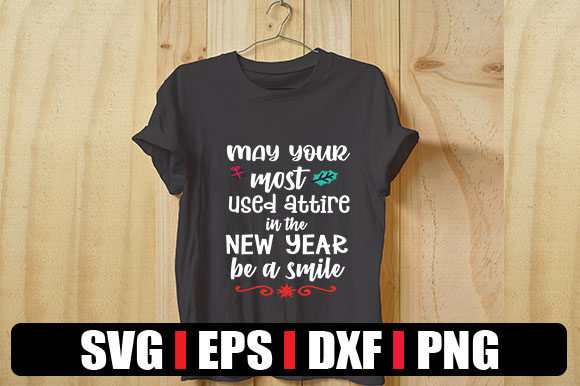 May Your Most Used Attire in the New Year Be a Smile