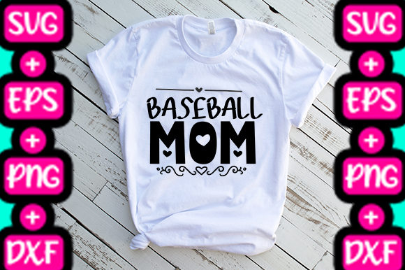 MOM BASEBALL MOM: A Practical Embroidery Design Review