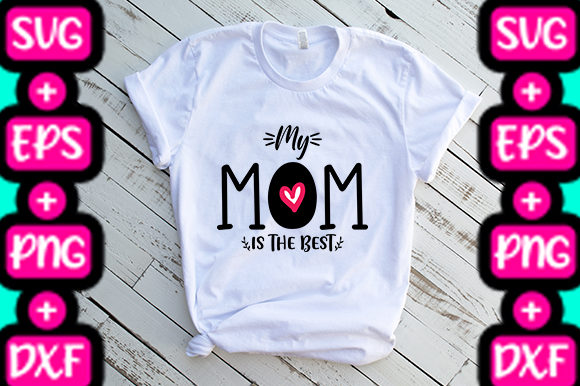 MOM My Mom is the Best: An Embroidery Review