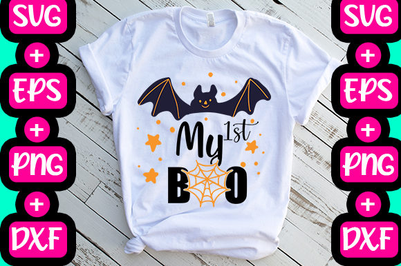My 1st Boo: Graphics & T-Shirt Designs