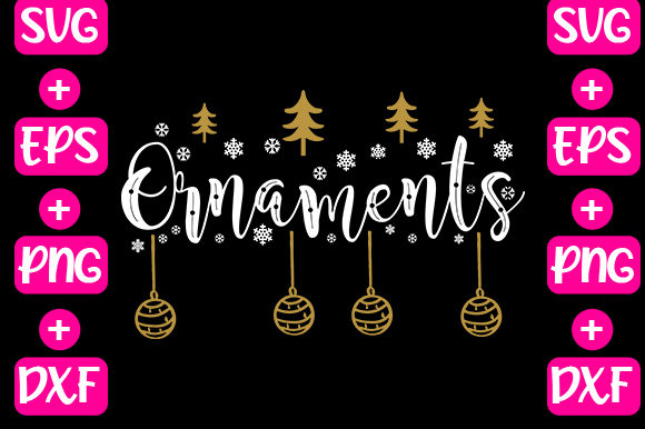Ornaments Graphics for T-Shirt Designs
