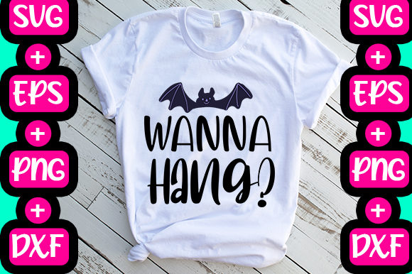 Wanna Hang: Halloween Graphics for T-Shirt Designs