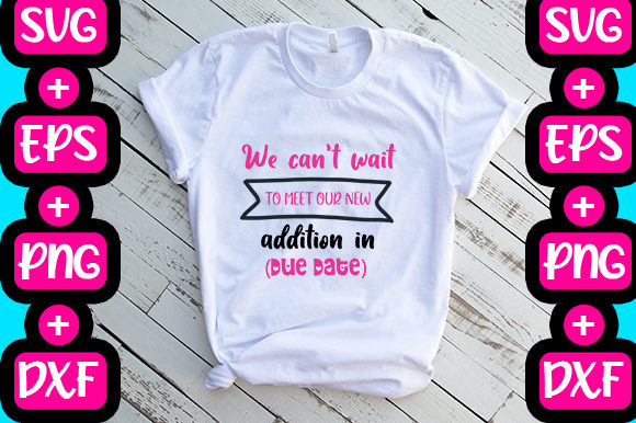 We Can’t Wait to Meet Our New Addition Graphics
